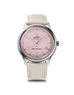 reloj hombre solar Orient Bambino Solar RA-WK0005P 38,4mm correa de cuero