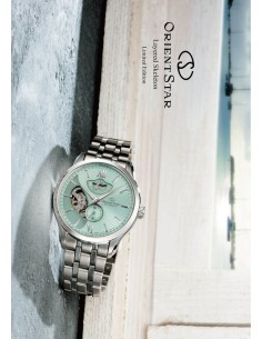 Reloj automático hombre Orient Star RE-AV0B11E Limited Edition 700 41m 100m WR cristal de zafiro 2