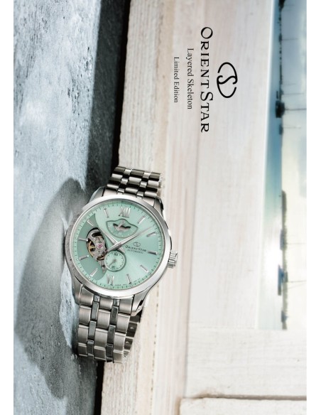 Reloj automático hombre Orient Star RE-AV0B11E Limited Edition 700 41m 100m WR cristal de zafiro
