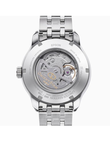 Reloj automático hombre Orient Star RE-AV0B11E Limited Edition 700 41m 100m WR cristal de zafiro