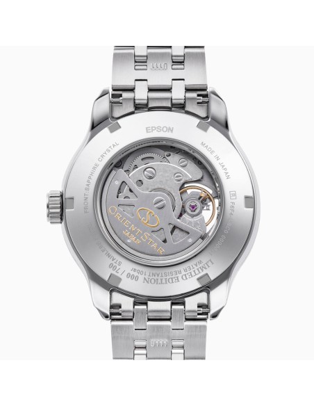 Reloj automático hombre Orient Star RE-AV0B11E Limited Edition 700 41m 100m WR cristal de zafiro
