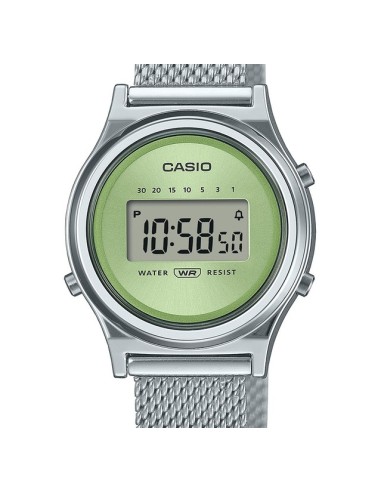 copy of Reloj Casio mujer mini Collection LA700WE-4A correa de acero inoxidable 30.8 × 26.3 × 7.9 mm
