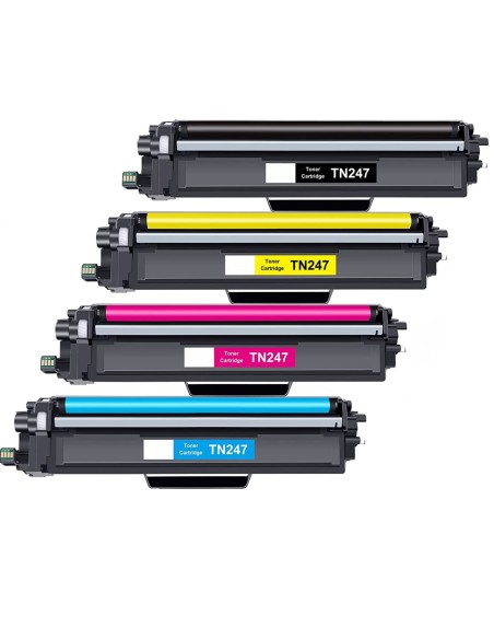 TN-243 TN-247 4 toner MFC-L3770CDW -L3750CDW -L3730CDN -L3710CW