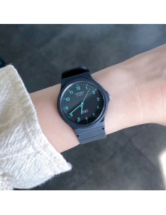 copy of Reloj analógico unisex Casio MQ-24B-9B 38.8 × 34.9 × 7.8 mm correa de silicona 2