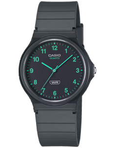 copy of Reloj analógico unisex Casio MQ-24B-9B 38.8 × 34.9 × 7.8 mm correa de silicona
