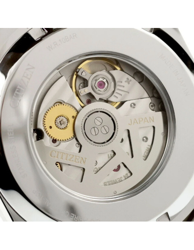 automático Citizen Collection NB1051-56W JDM 38mm – Zafiro, 100 m, 42 h