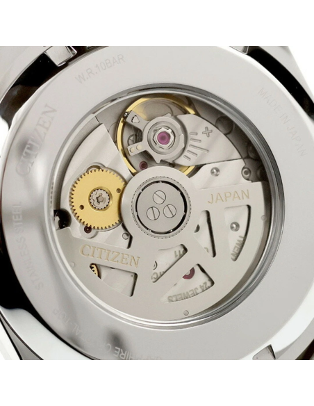 automático Citizen Collection NB1051-56W JDM 38mm – Zafiro, 100 m, 42 h