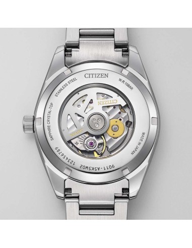automático Citizen Collection NB1051-56W JDM 38mm – Zafiro, 100 m, 42 h