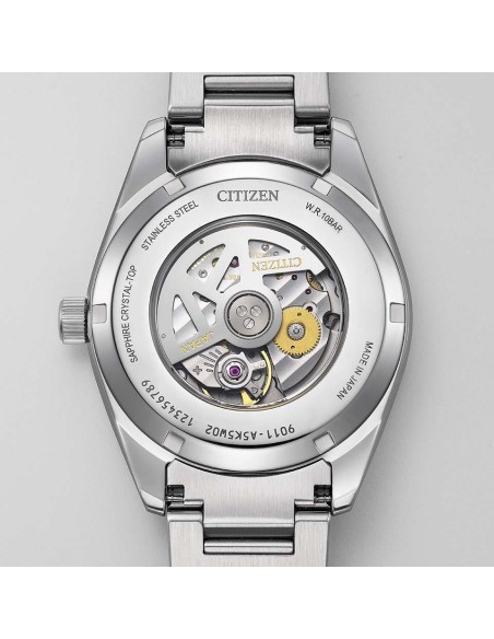 automático Citizen Collection NB1051-56W JDM 38mm – Zafiro, 100 m, 42 h