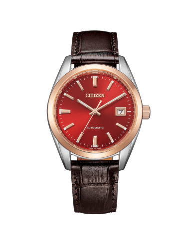 automático Citizen Collection NB1055-04W JDM 38mm – Zafiro, 100 m, 42 h