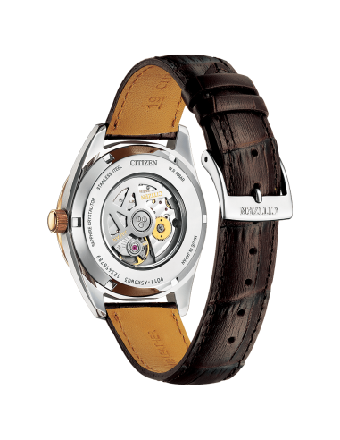 automático Citizen Collection NB1055-04W JDM 38mm – Zafiro, 100 m, 42 h