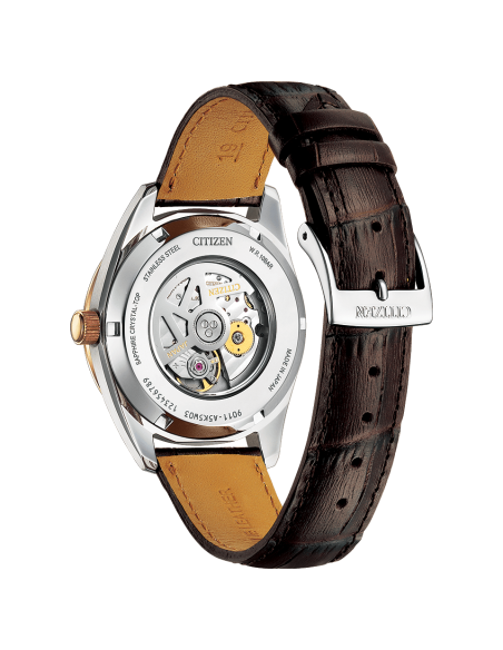 automático Citizen Collection NB1055-04W JDM 38mm – Zafiro, 100 m, 42 h