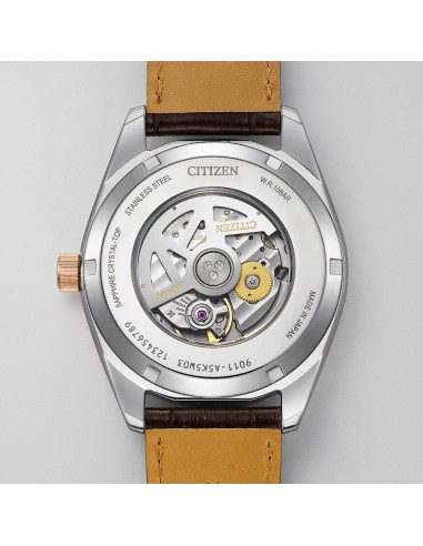 automático Citizen Collection NB1055-04W JDM 38mm – Zafiro, 100 m, 42 h