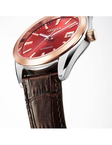 automático Citizen Collection NB1055-04W JDM 38mm – Zafiro, 100 m, 42 h