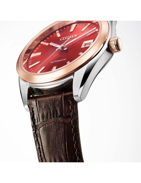 automático Citizen Collection NB1055-04W JDM 38mm – Zafiro, 100 m, 42 h