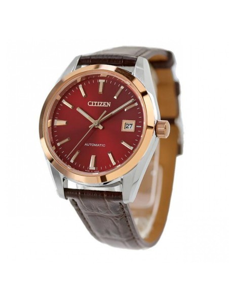 automático Citizen Collection NB1055-04W JDM 38mm – Zafiro, 100 m, 42 h