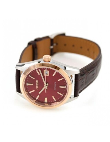 automático Citizen Collection NB1055-04W JDM 38mm – Zafiro, 100 m, 42 h