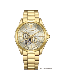automático Citizen Collection NP1013-53P JDM 38.9mm – Zafiro, 100 m, 42 h r