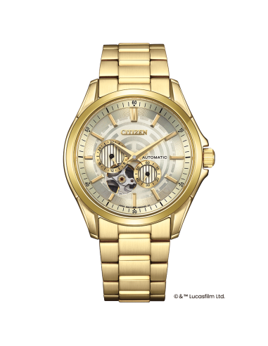 automático Citizen Collection NP1013-53P JDM 38.9mm – Zafiro, 100 m, 42 h r
