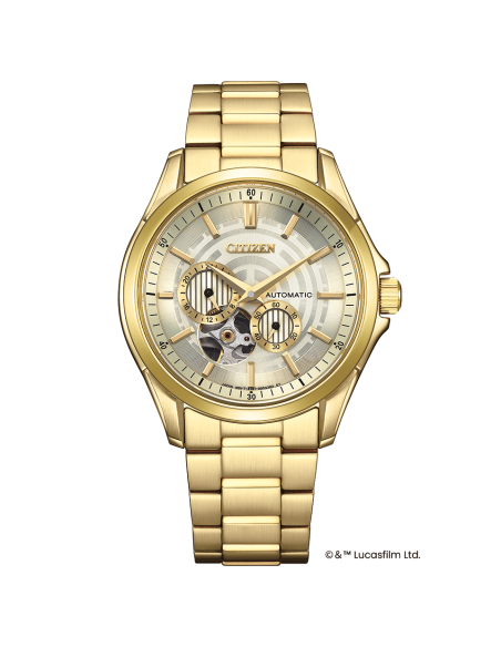 automático Citizen Collection NP1013-53P JDM 38.9mm – Zafiro, 100 m, 42 h r