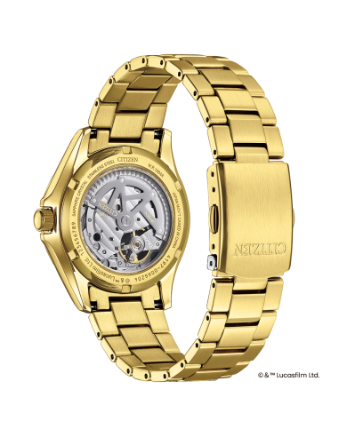 automático Citizen Collection NP1013-53P JDM 38.9mm – Zafiro, 100 m, 42 h r