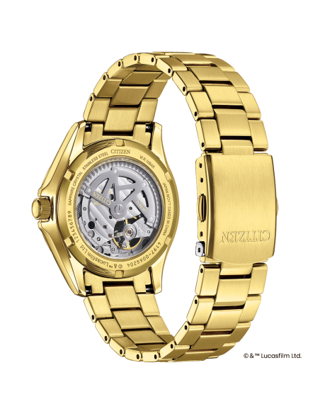 automático Citizen Collection NP1013-53P JDM 38.9mm – Zafiro, 100 m, 42 h r