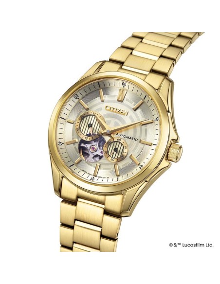 automático Citizen Collection NP1013-53P JDM 38.9mm – Zafiro, 100 m, 42 h r