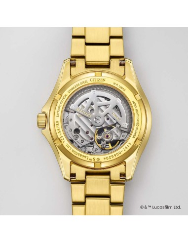 automático Citizen Collection NP1013-53P JDM 38.9mm – Zafiro, 100 m, 42 h r