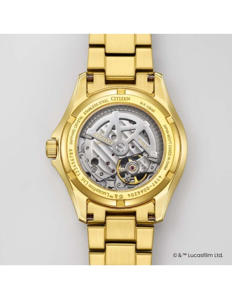 automático Citizen Collection NP1013-53P JDM 38.9mm – Zafiro, 100 m, 42 h r