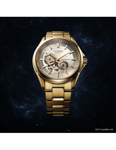 automático Citizen Collection NP1013-53P JDM 38.9mm – Zafiro, 100 m, 42 h r