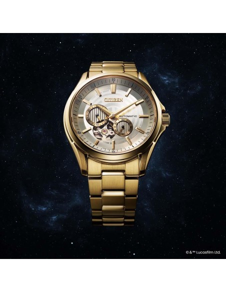 automático Citizen Collection NP1013-53P JDM 38.9mm – Zafiro, 100 m, 42 h r