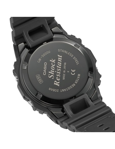 Reloj solar Casio G-Shock THE ORIGIN GW-5000U-1JF JDM  42.8mm – 200 m, Multiband 6,