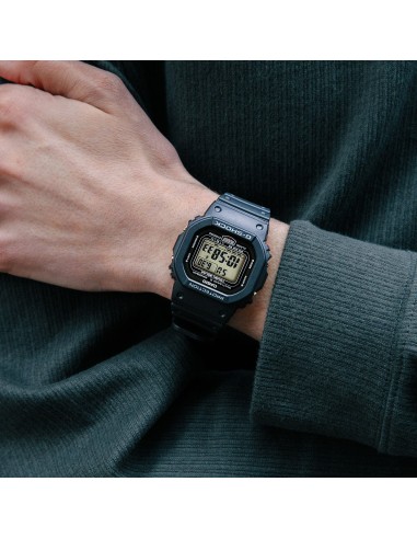 Reloj solar Casio G-Shock THE ORIGIN GW-5000U-1JF JDM  42.8mm – 200 m, Multiband 6,