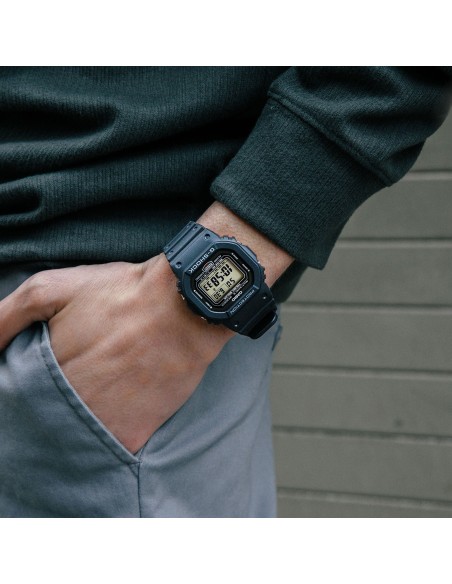 solar Casio G-Shock THE ORIGIN GW-5000U-1JF JDM  42.8mm – 200 m, Multiband 6,