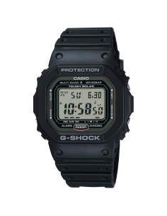 Reloj solar Casio G-Shock THE ORIGIN GW-5000U-1JF JDM  42.8mm – 200 m, Multiband 6,