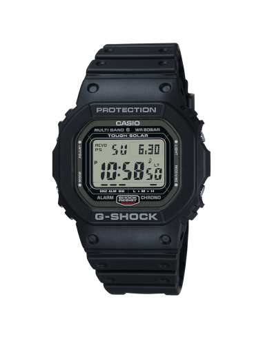 solar Casio G-Shock THE ORIGIN GW-5000U-1JF JDM  42.8mm – 200 m, Multiband 6,