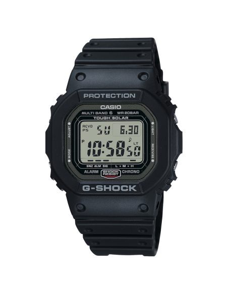Reloj solar Casio G-Shock THE ORIGIN GW-5000U-1JF JDM  42.8mm – 200 m, Multiband 6,