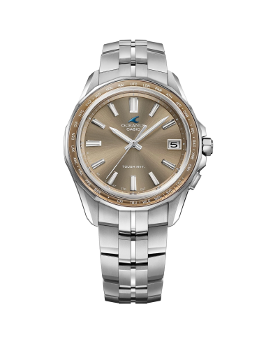 radiocontrol hombre solar Casio Oceanus Manta OCW-S400A-5AJF JDM 41.3mm – Zafiro, 100 m, Bluetooth