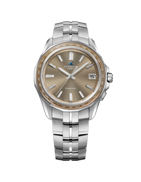 radiocontrol hombre solar Casio Oceanus Manta OCW-S400A-5AJF JDM 41.3mm – Zafiro, 100 m, Bluetooth