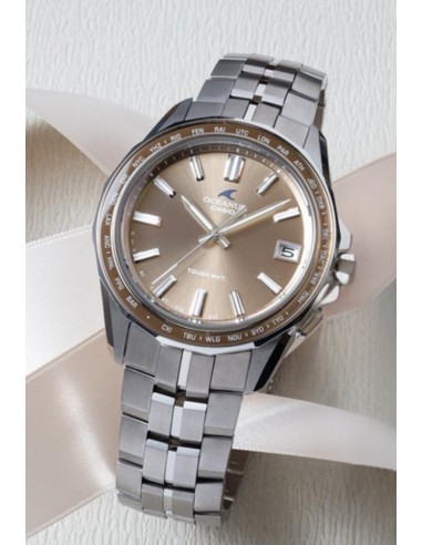 radiocontrol hombre solar Casio Oceanus Manta OCW-S400A-5AJF JDM 41.3mm – Zafiro, 100 m, Bluetooth