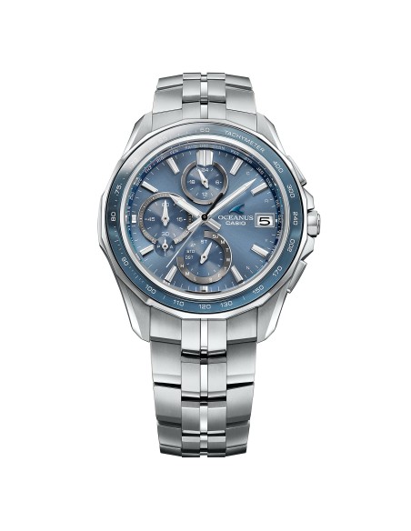 solar Casio Oceanus Manta OCW-S7000E-2AJF JDM 42.8mm – Zafiro, 100 m, Bluetooth, Multiband 6,