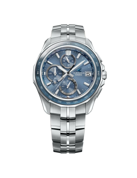 solar Casio Oceanus Manta OCW-S7000E-2AJF JDM 42.8mm – Zafiro, 100 m, Bluetooth, Multiband 6,