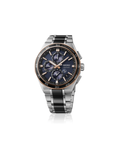 solar Seiko Astron Nexter SBXC180 JDM 44.3mm – Zafiro, GPS, 100 m, titanio, edición limitada 2