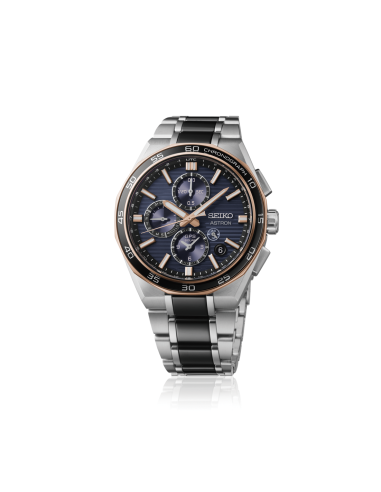 solar Seiko Astron Nexter SBXC180 JDM 44.3mm – Zafiro, GPS, 100 m, titanio, edición limitada