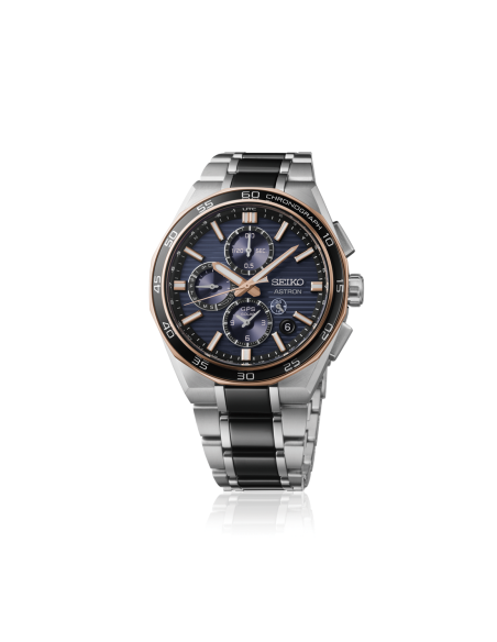 solar Seiko Astron Nexter SBXC180 JDM 44.3mm – Zafiro, GPS, 100 m, titanio, edición limitada