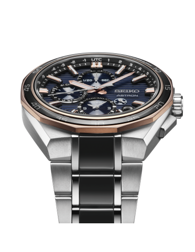 solar Seiko Astron Nexter SBXC180 JDM 44.3mm – Zafiro, GPS, 100 m, titanio, edición limitada