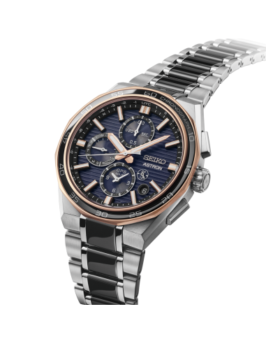 solar Seiko Astron Nexter SBXC180 JDM 44.3mm – Zafiro, GPS, 100 m, titanio, edición limitada