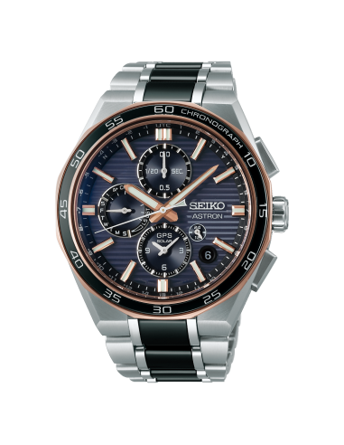 solar Seiko Astron Nexter SBXC180 JDM 44.3mm – Zafiro, GPS, 100 m, titanio, edición limitada