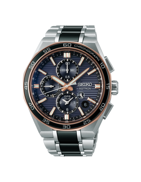 solar Seiko Astron Nexter SBXC180 JDM 44.3mm – Zafiro, GPS, 100 m, titanio, edición limitada