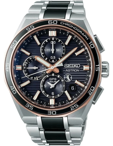 solar Seiko Astron Nexter SBXC180 JDM 44.3mm – Zafiro, GPS, 100 m, titanio, edición limitada